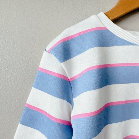 Striped Sweater 9-12m baby crew neck sweater - Picture 5 of 11